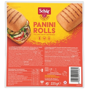 Panini Rolls - bułeczki bezglutenowe